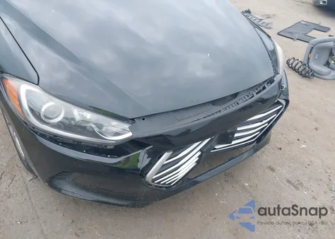 2017 Hyundai Elantra Se из США, поврежденный, VIN 5NPD74LF8HH193307